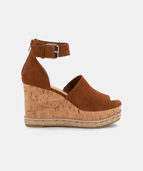 OTTO WEDGES IN BROWN