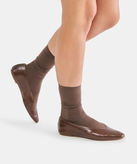5 Pack Opaque Dark Multi Trouser Crew Socks — view 3