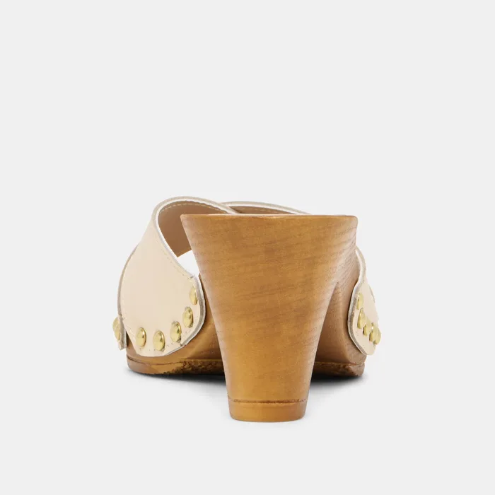 Averie Bone Leather Heels — view 8