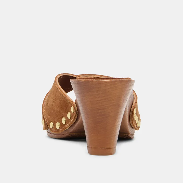 Averie Brown Nubuck Heels — view 8