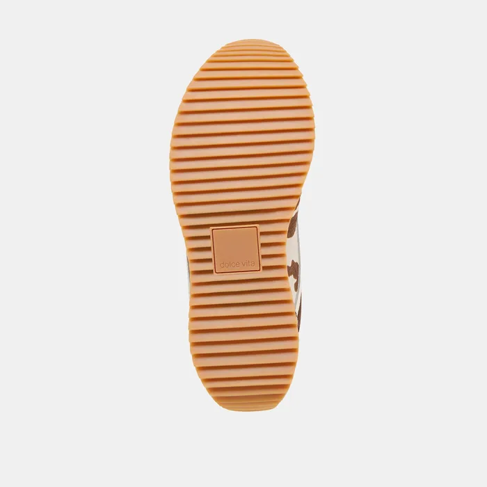 B NTCD SNEAKERS COCOA TAURUS CALF HAIR
