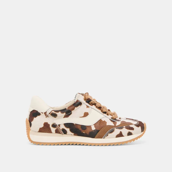 B.Ntcd Cocoa Taurus Calf Hair Sneakers — view 2