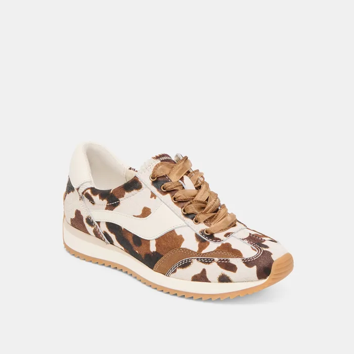 B.Ntcd Cocoa Taurus Calf Hair Sneakers — view 4