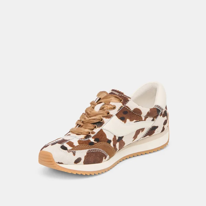 B.Ntcd Cocoa Taurus Calf Hair Sneakers — view 7