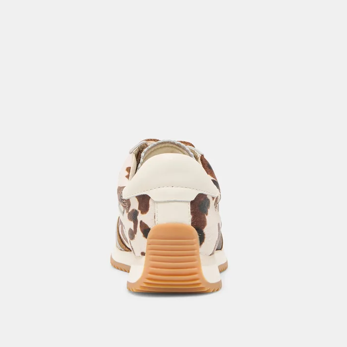 B.Ntcd Cocoa Taurus Calf Hair Sneakers — view 10