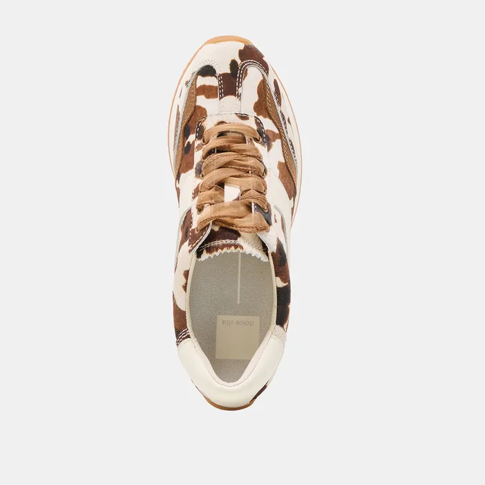 B.Ntcd Cocoa Taurus Calf Hair Sneakers — view 11