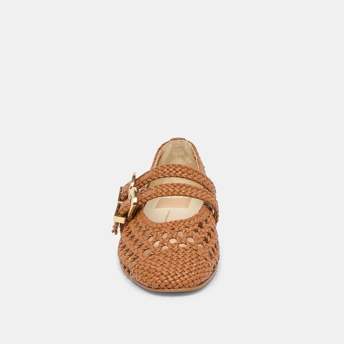 Baylee Saddle Woven Stella Ballet Flats — view 8