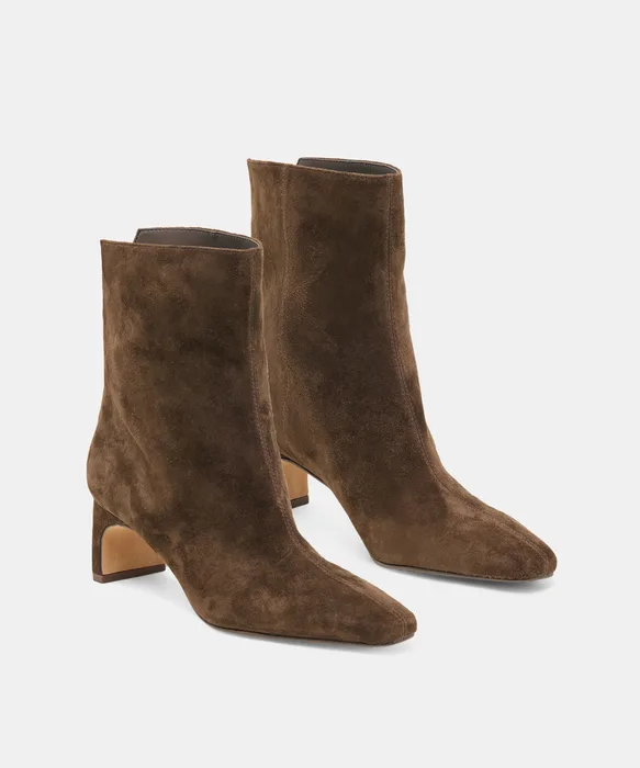 Bennet Booties Espresso Suede — view 3