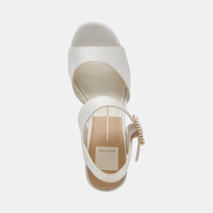 Bobby Pearl White Pearl Heels — view 10
