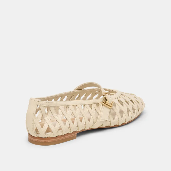 Bodey Bone Stella Ballet Flats — view 6