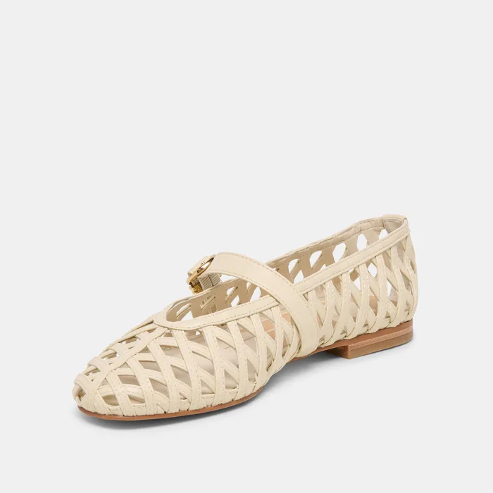 Bodey Bone Stella Ballet Flats — view 7