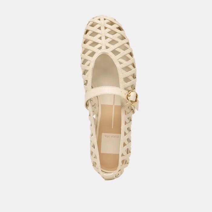 Bodey Bone Stella Ballet Flats — view 11