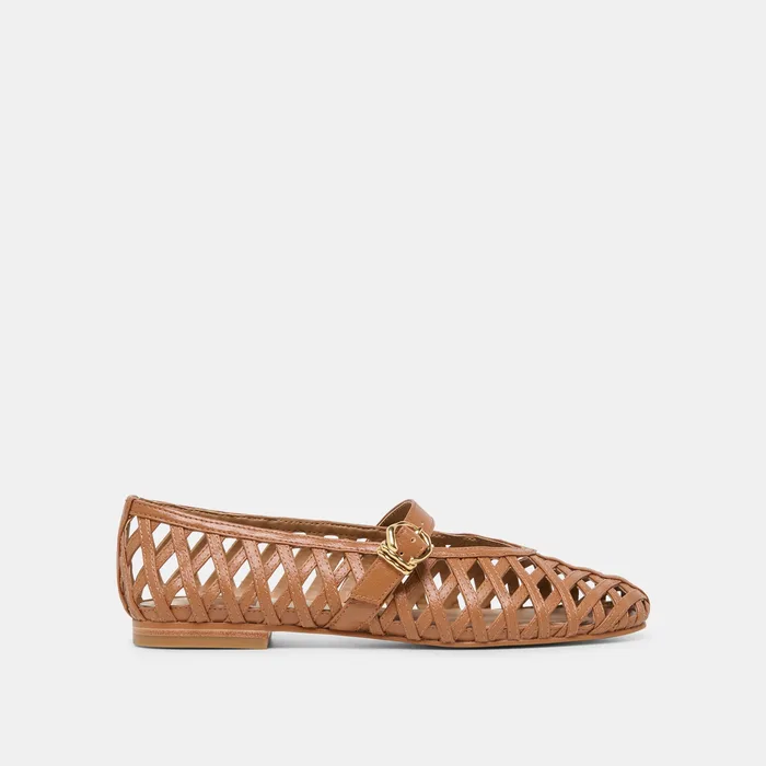Bodey Saddle Stella Ballet Flats — view 2
