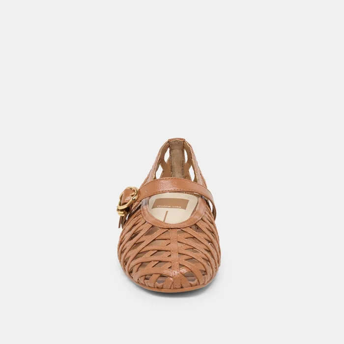 Bodey Saddle Stella Ballet Flats — view 9