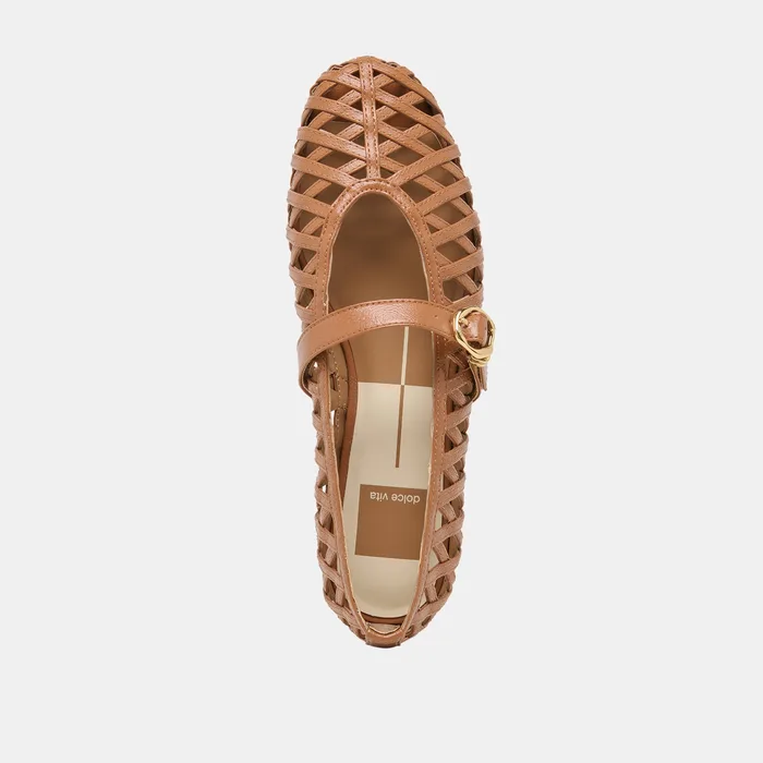 Bodey Saddle Stella Ballet Flats — view 11