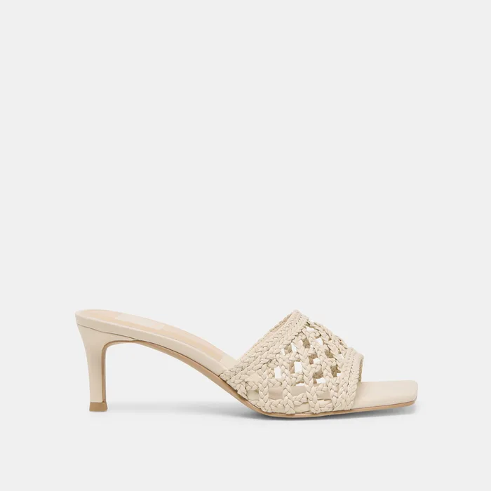 Bowen Ivory Stella Heels — view 2
