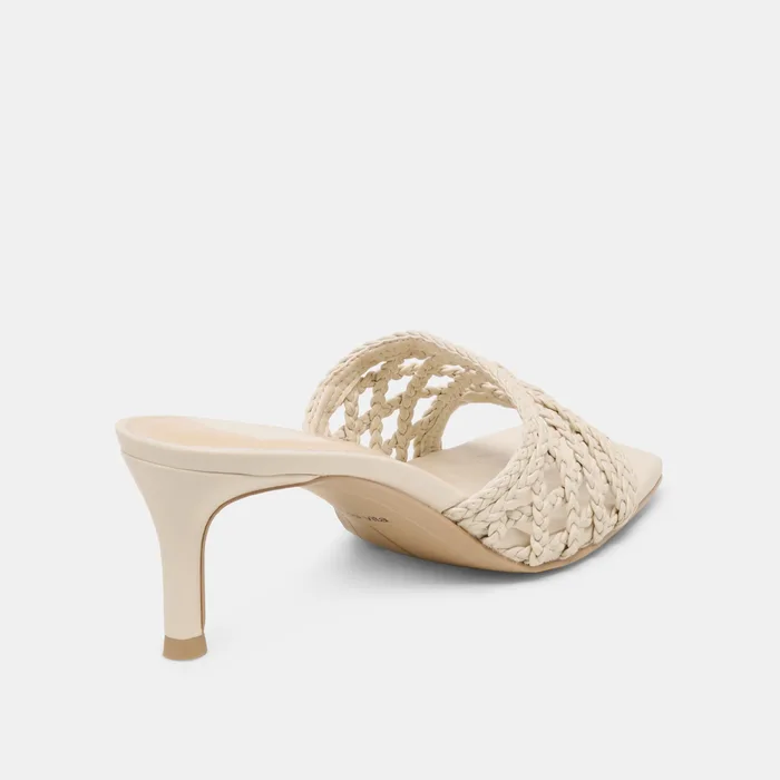 Bowen Ivory Stella Heels — view 6