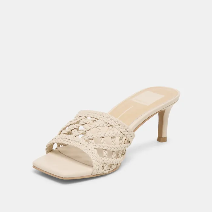Bowen Ivory Stella Heels — view 7