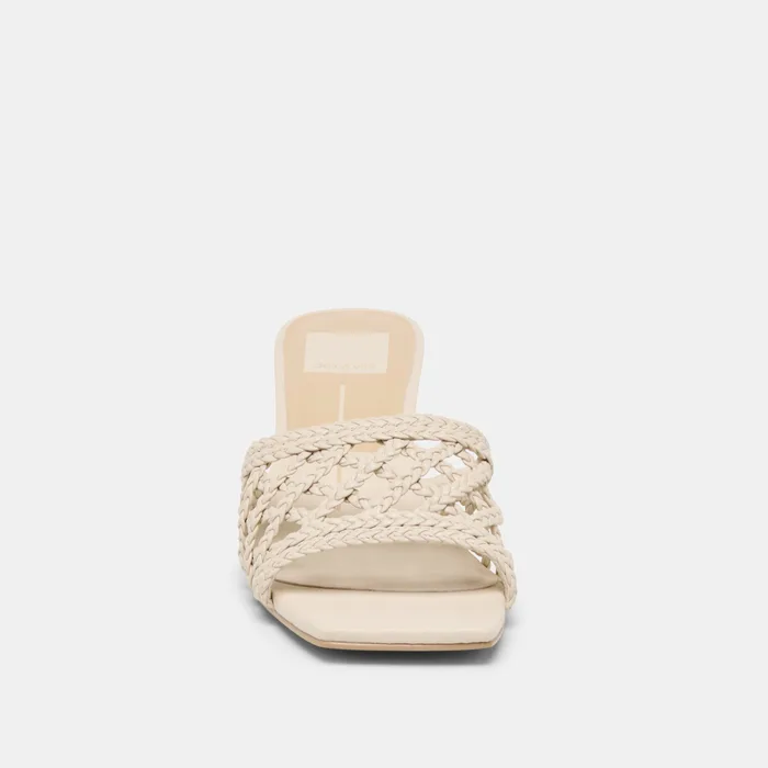 Bowen Ivory Stella Heels — view 9