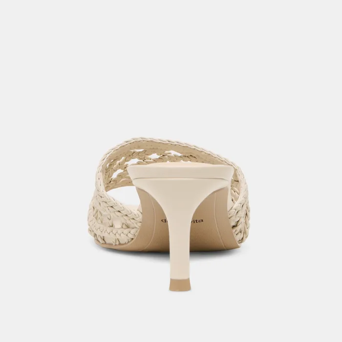 Bowen Ivory Stella Heels — view 10