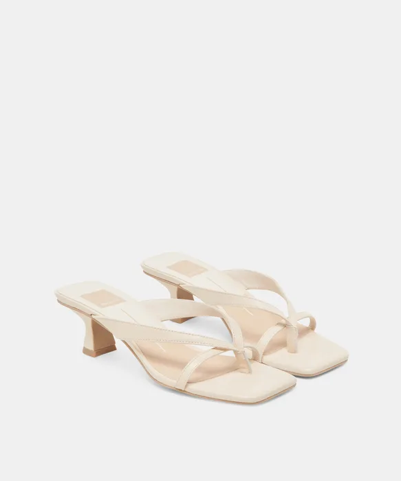 BREVEL HEELS BONE LEATHER — view 3