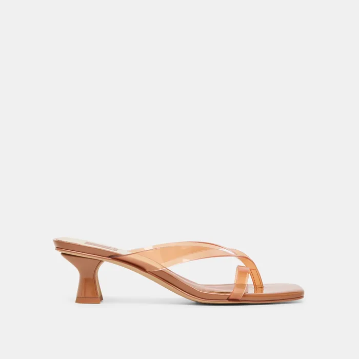 Brevel Vinyl Whiskey Jelly Heels — view 2
