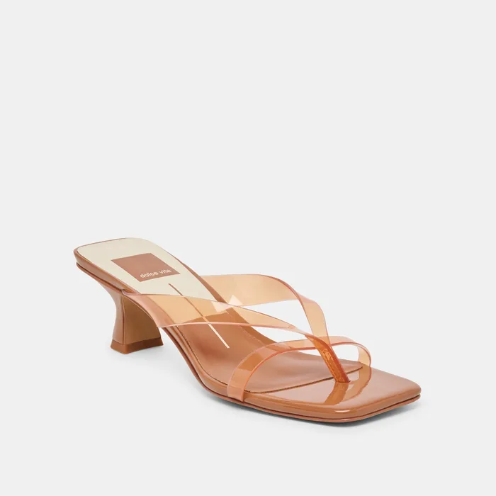 Brevel Vinyl Whiskey Jelly Heels — view 4