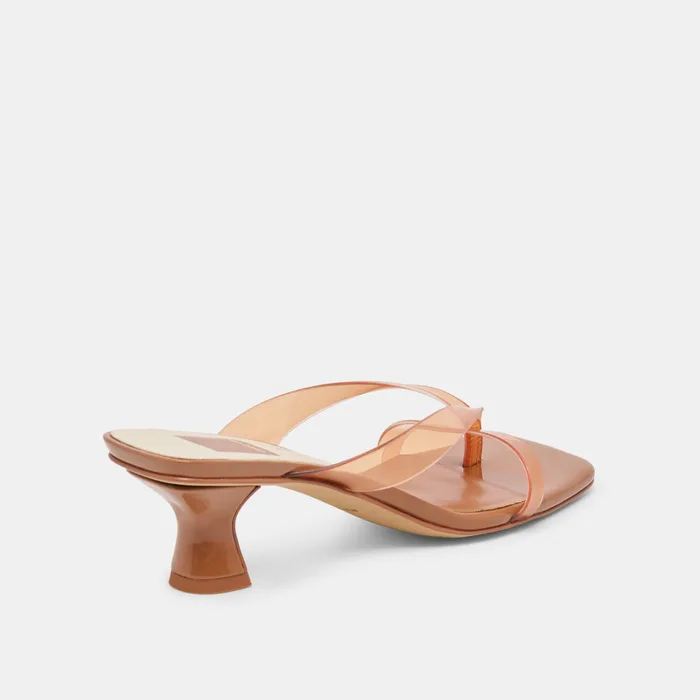 Brevel Vinyl Whiskey Jelly Heels — view 6