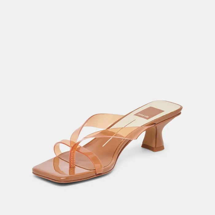 Brevel Vinyl Whiskey Jelly Heels — view 7