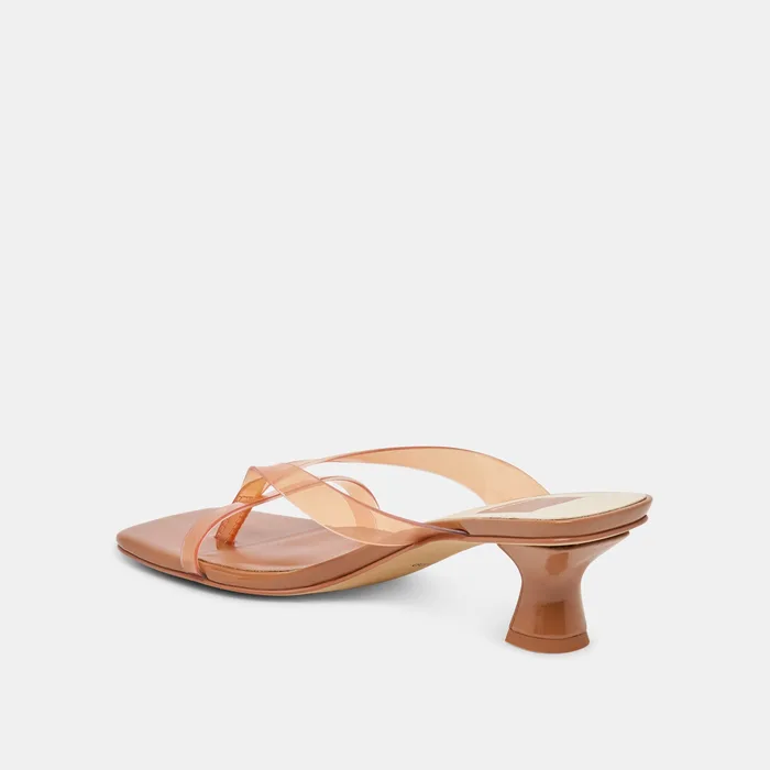 Brevel Vinyl Whiskey Jelly Heels — view 8