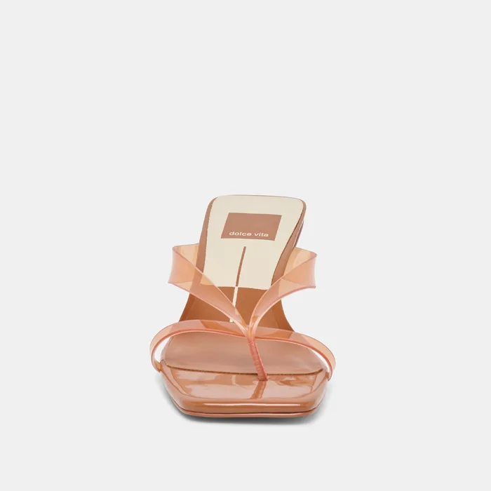 Brevel Vinyl Whiskey Jelly Heels — view 9