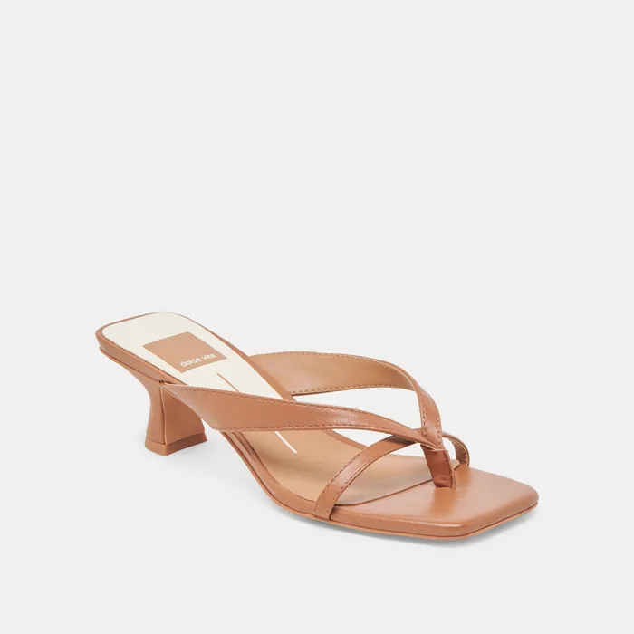 BREVEL WIDE HEELS SADDLE LEATHER — view 3