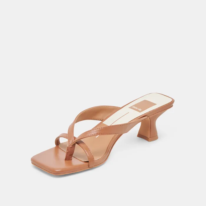 BREVEL WIDE HEELS SADDLE LEATHER — view 5