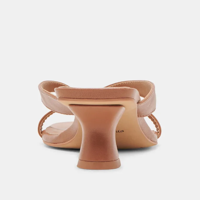 BREVEL WIDE HEELS SADDLE LEATHER — view 8