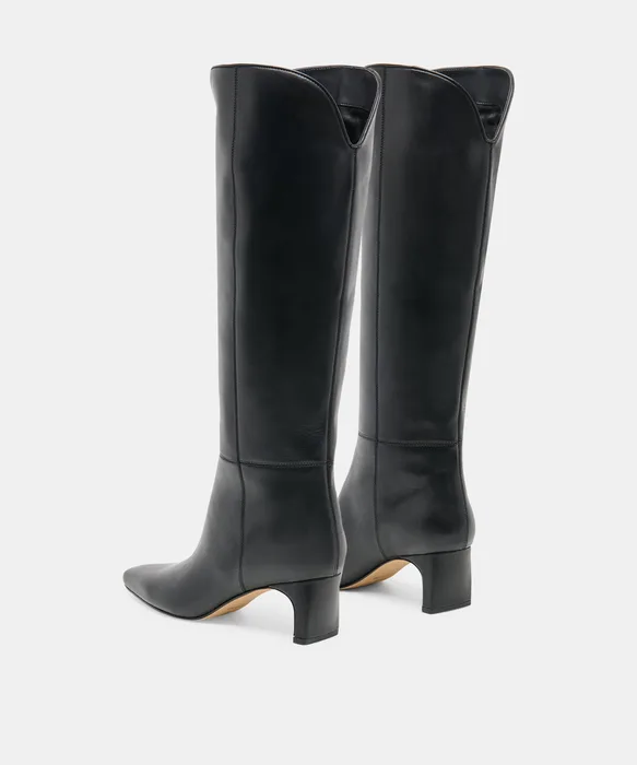 BRION BOOTS BLACK LEATHER