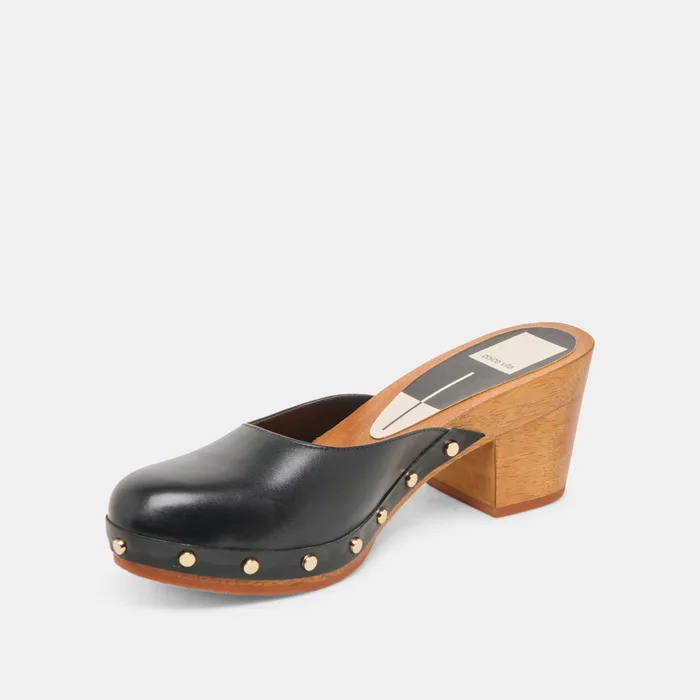 CAMYN HEELS BLACK LEATHER — view 7