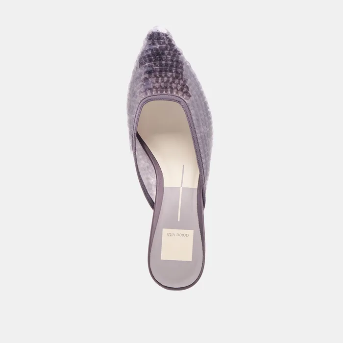 Cleo Smoke Sequin Heels — view 11