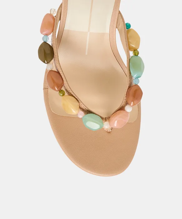 Daksie Cafe Leather Heels — view 4