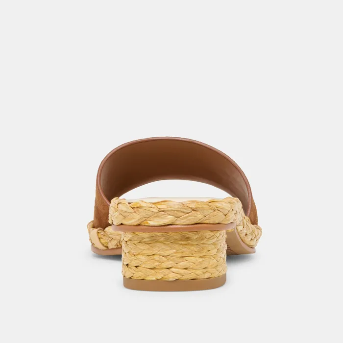 Dixi Brown Suede Sandals — view 9