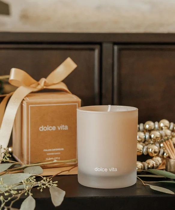 DOLCE VITA CANDLE ITALIAN DAYDREAM