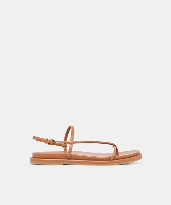 Dom Saddle Leather Sandals — view 2
