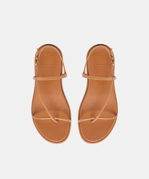 Dom Saddle Leather Sandals — view 4