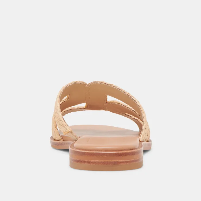 EMON SANDALS LT NATURAL RAFFIA — view 8