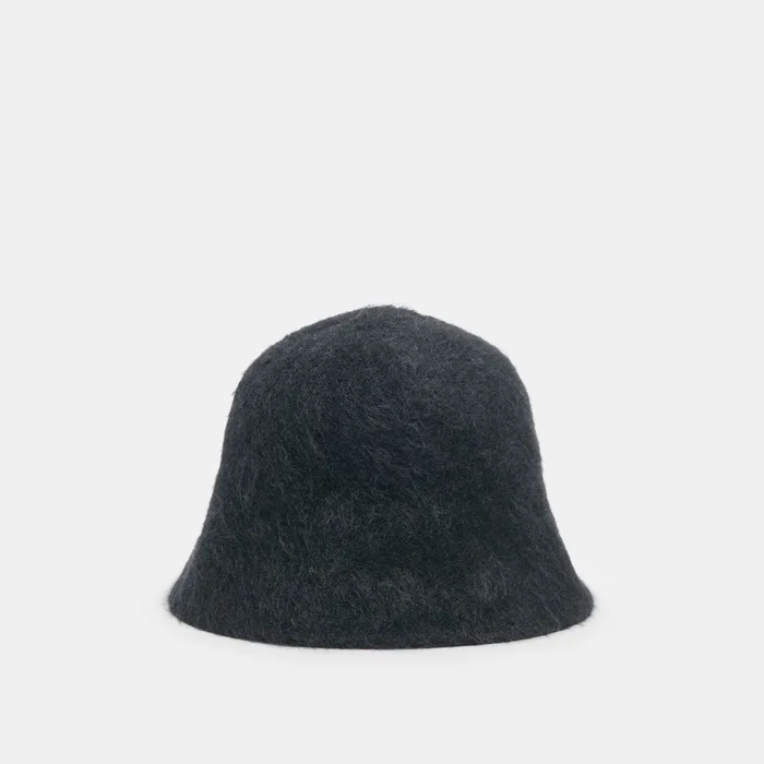 Eyelash Black Bucket Hat — view 2