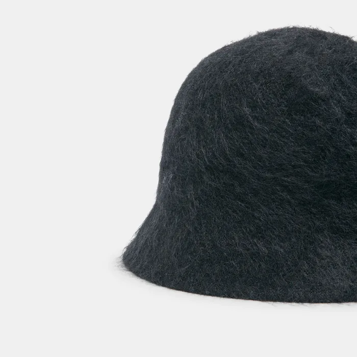 Eyelash Black Bucket Hat — view 4
