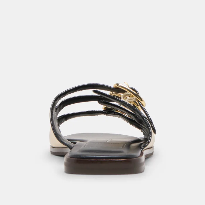 Fin Bone Leather Sandals — view 8