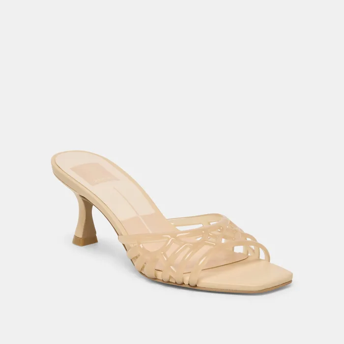 Galae Praline Jelly Heels — view 4