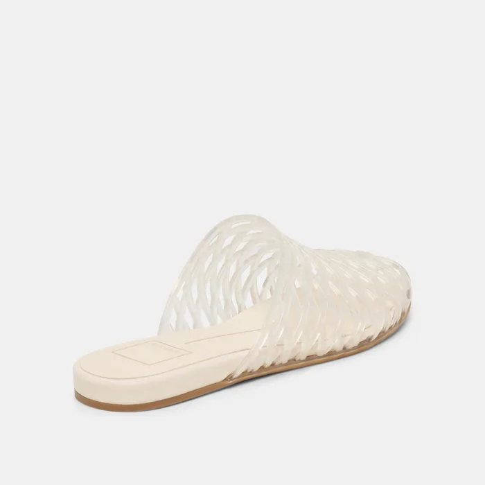 Ginna Crystal Jelly Flats — view 6