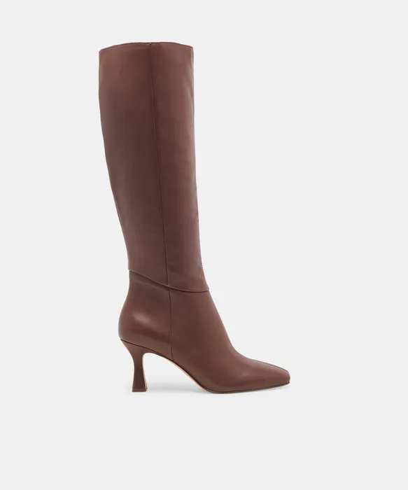 GYRA BOOTS CHOCOLATE LEATHER — view 2