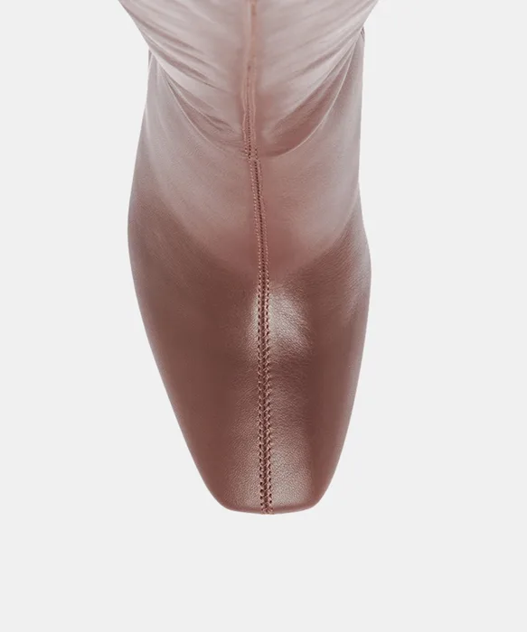 GYRA BOOTS CHOCOLATE LEATHER — view 4